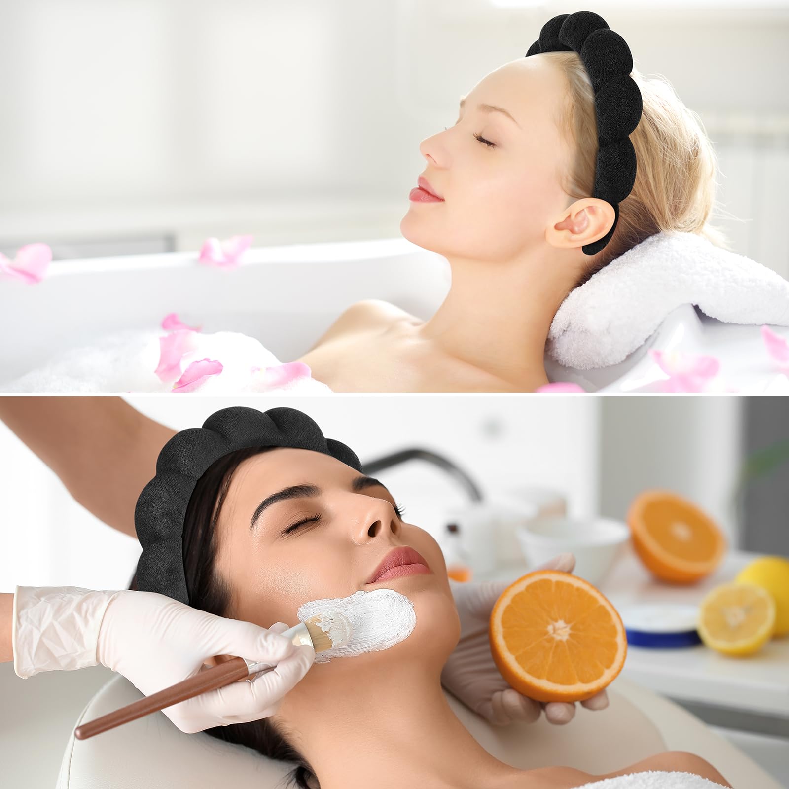 Ztomine two-piece set ideal for spa parties or shared beauty routines.