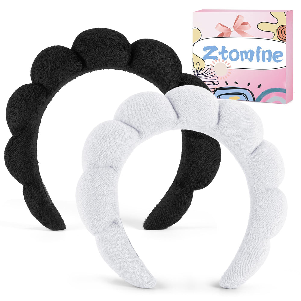 Ztomine spa headbands set makes a thoughtful beauty gift for spa days
