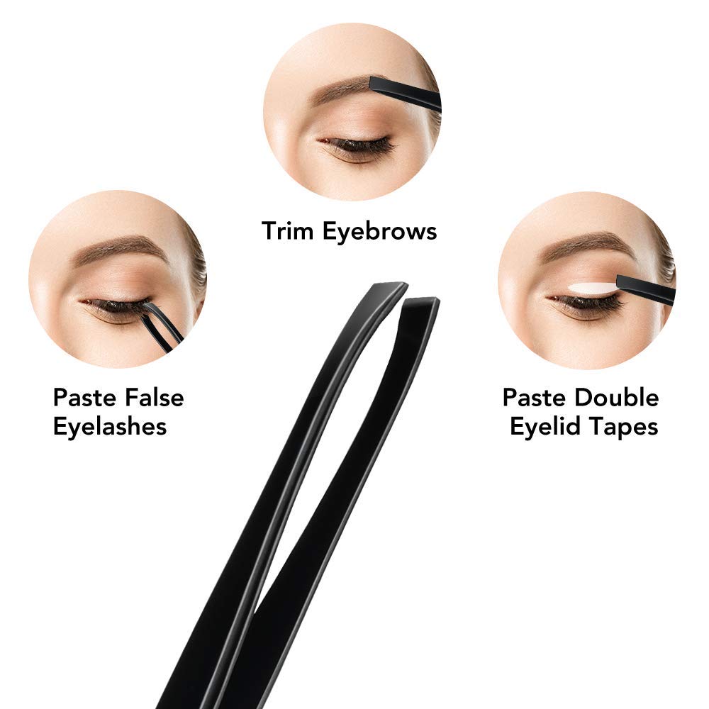 ZTRHYOO Comb keeps brow lines neat during grooming.