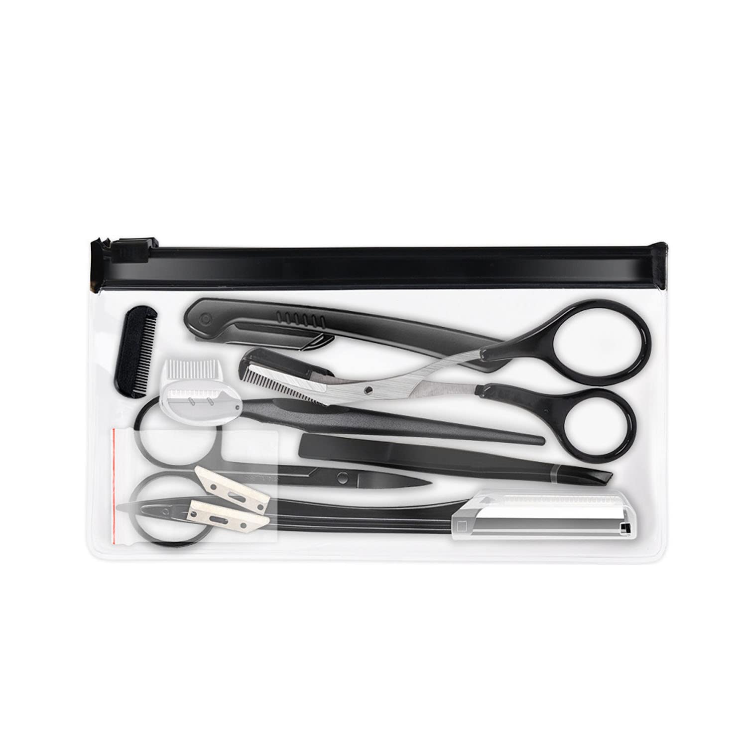ZTRHYOO eyebrow comb for prep and alignment