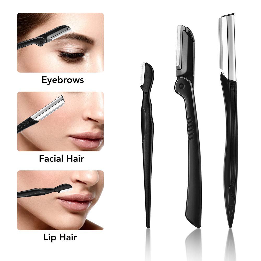 ZTRHYOO Eyebrow Scissors crafted for close, controlled shaping.