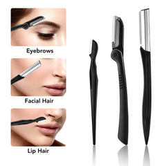 ZTRHYOO Eyebrow Scissors crafted for close, controlled shaping.