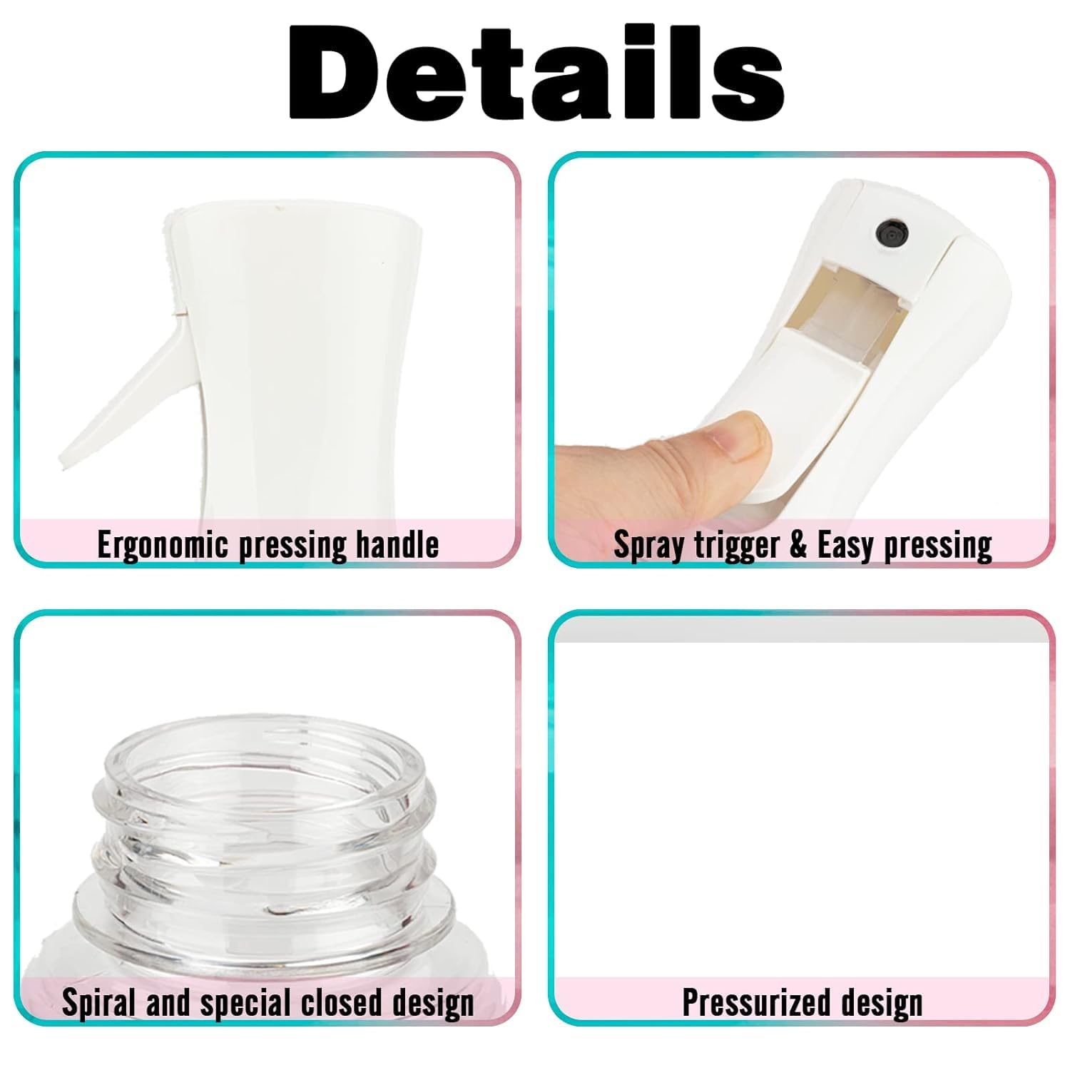 Zuhose BPA-free PET bottle emphasizes safe, leakage-free materials