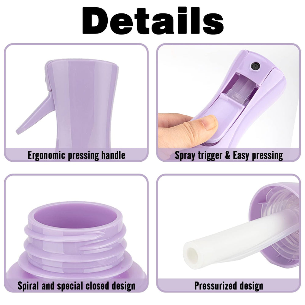 Zuhose 200ml PET bottle is durable and refillable for daily use.