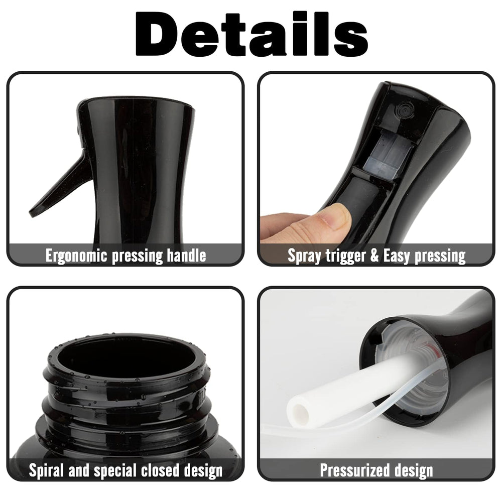 Zuhose BPA-free PET bottle remains durable and refillable for daily use.