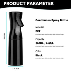 Zuhose continuous-spray bottle offers long-lasting moisture with minimal presses.