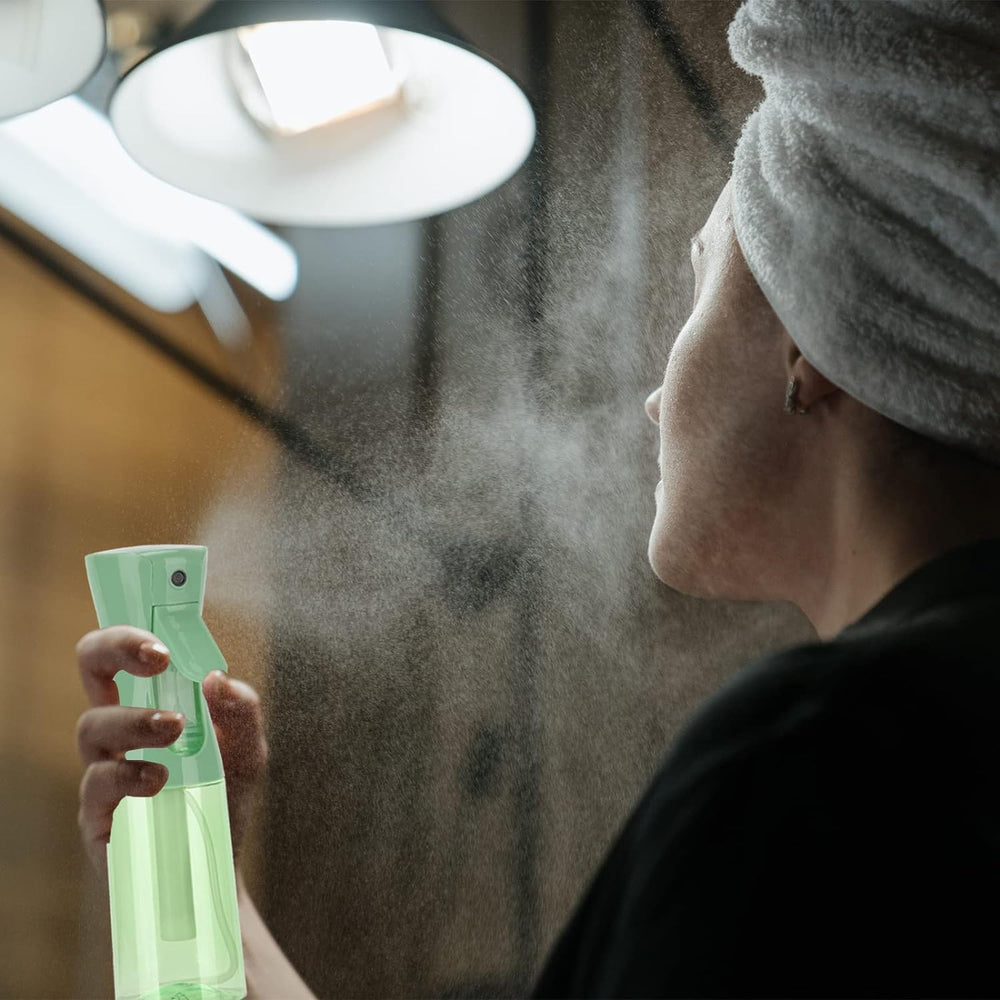 Zuhose bottle for face mist and skincare routines