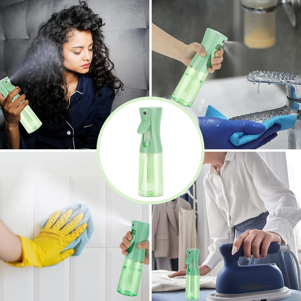 Zuhose spray bottle for hair care and facial mist