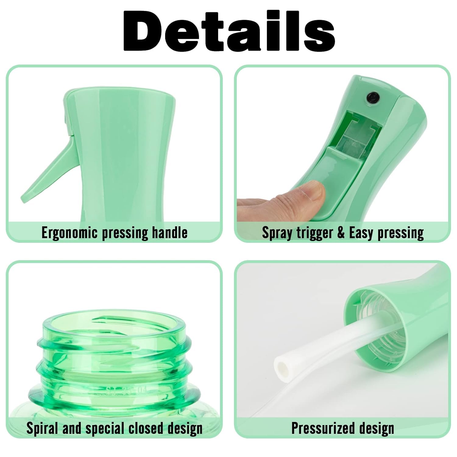 Zuhose PET material bottle highlights durable, refillable design
