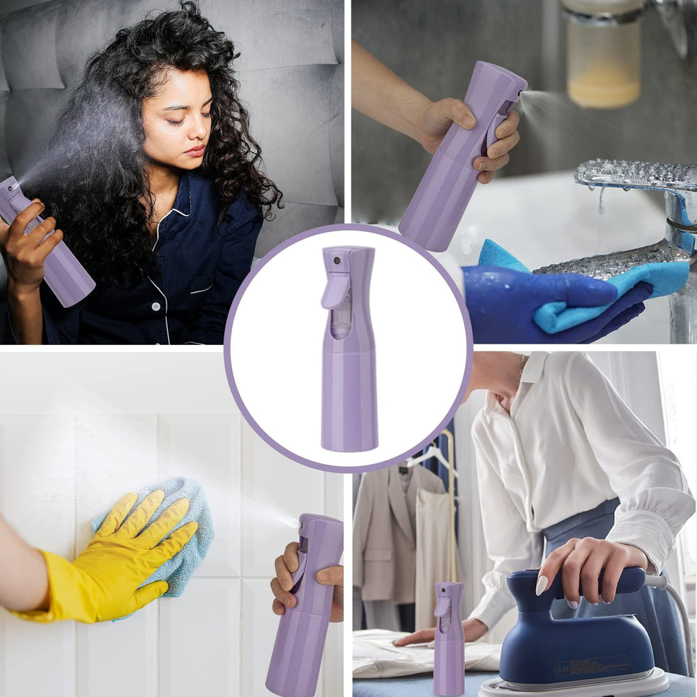Zuhose spray bottle ideal for salon and barber shop use.