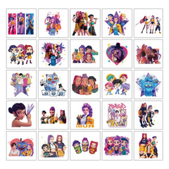 ZUIYIJIANGNAN idol stickers for kids, ideal for birthdays and classroom rewards.