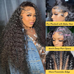 Zumuer 13x6 HD lace front blends with skin tone