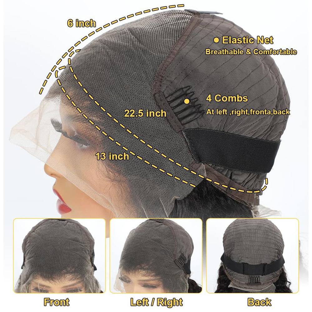 Zumuer 200-density deep wave provides fullness and bounce