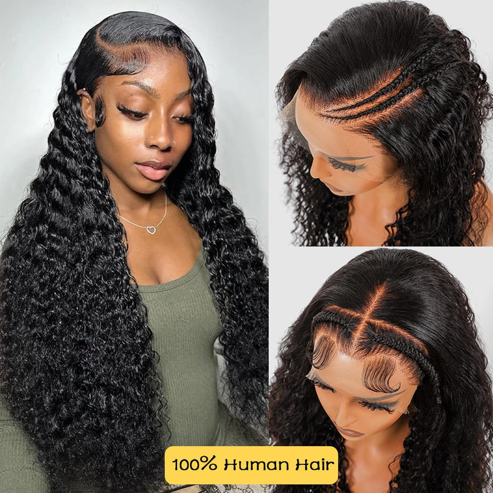 Zumuer pre-plucked baby hairs create a realistic hairline