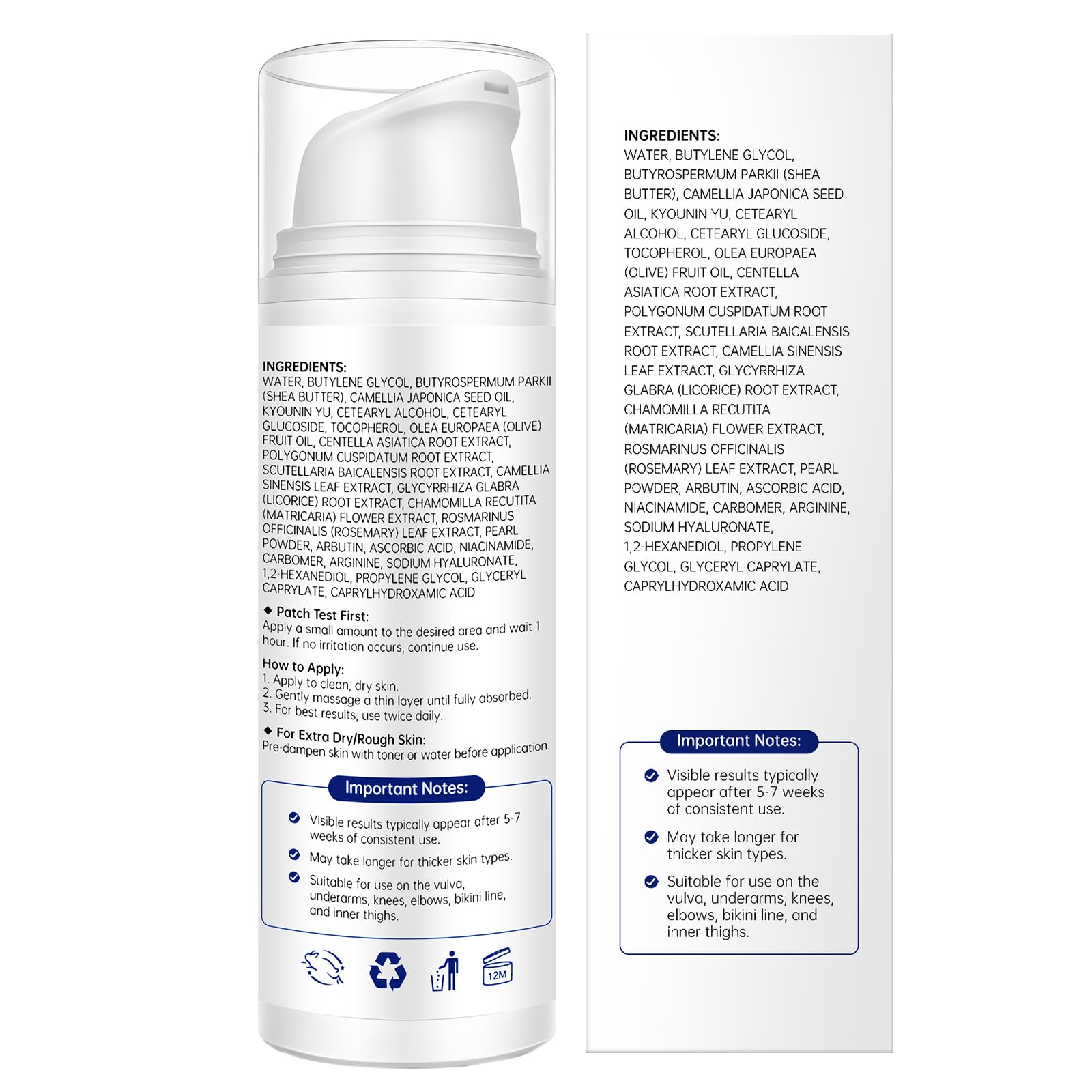 ZVSKISS crema-blanqueadora-ingredientes-naturales: formulado con plantas para cuidado diario de la piel