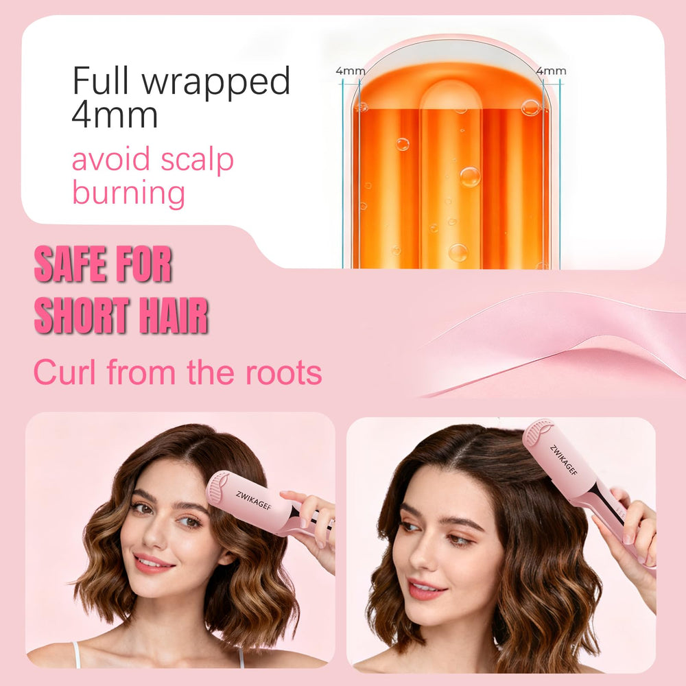 ZWIKAGEF auto-shut-off enhances safety after use.