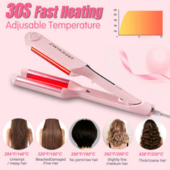 ZWIKAGEF temperature-settings-140-220c offers customized looks.