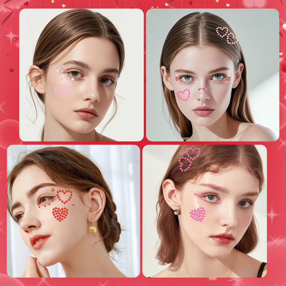 Conjunto ZXOPM de 6 piezas para maquillaje y proyectos de manualidades.