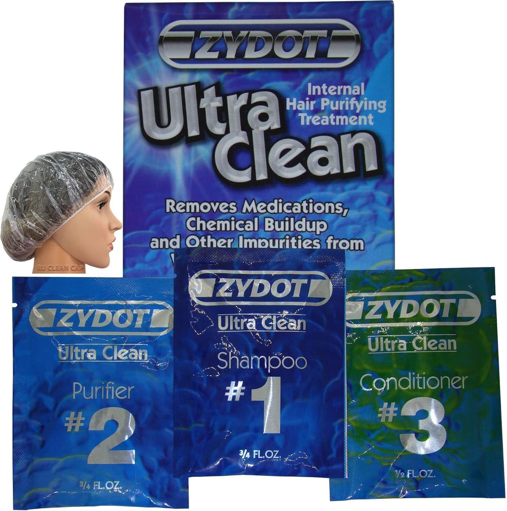 Zydot Ultra Brillo Suavidad Cabello tras detox.