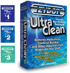 Zydot Ultra Limpio Champú Detox: limpieza profunda para eliminar residuos.