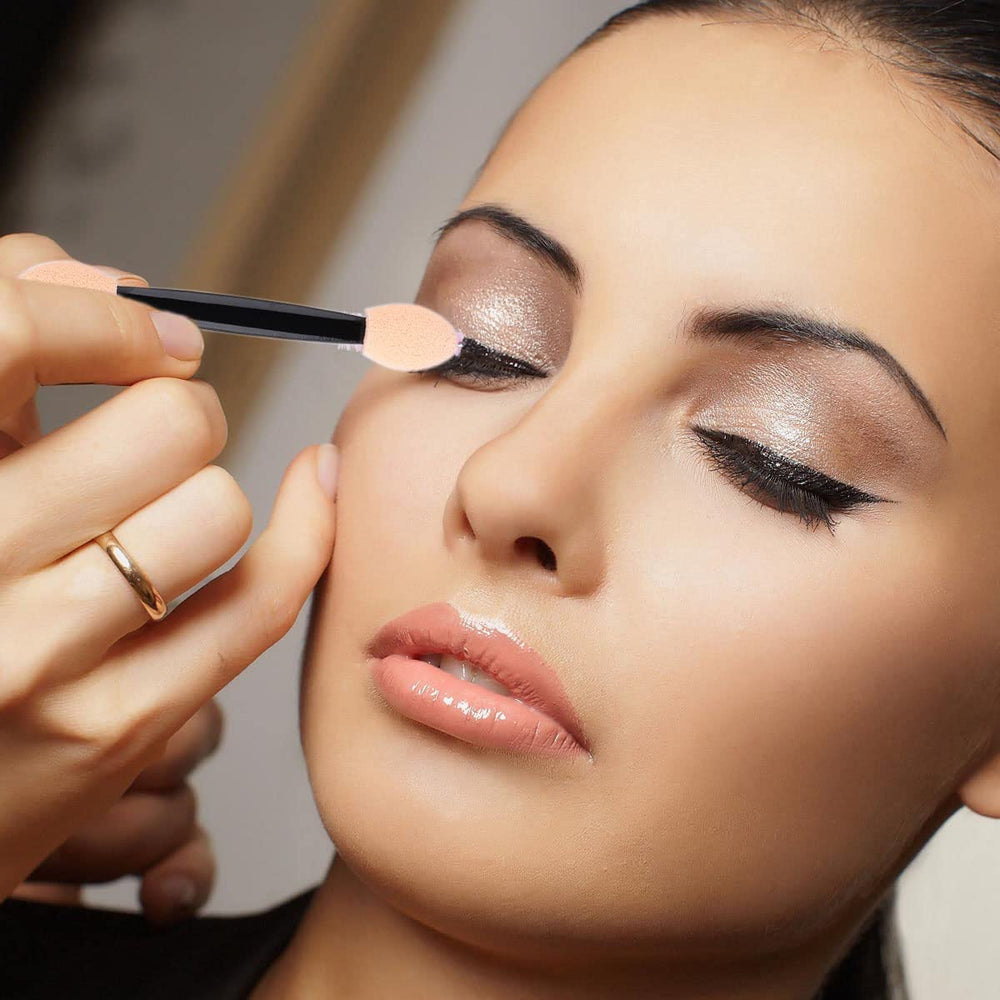 ZYIGYI disposable lip brush and makeup applicator for versatile on-the-go looks.