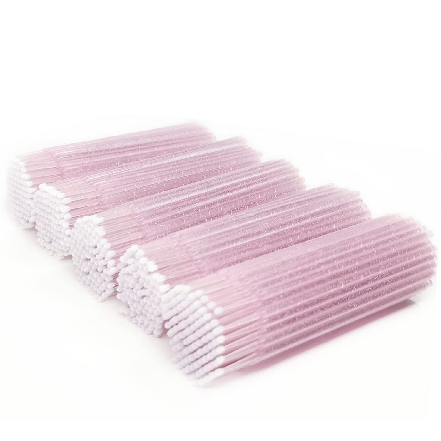 ZYIGYI pink crystal stick close-up for precise makeup application and reduced waste.
