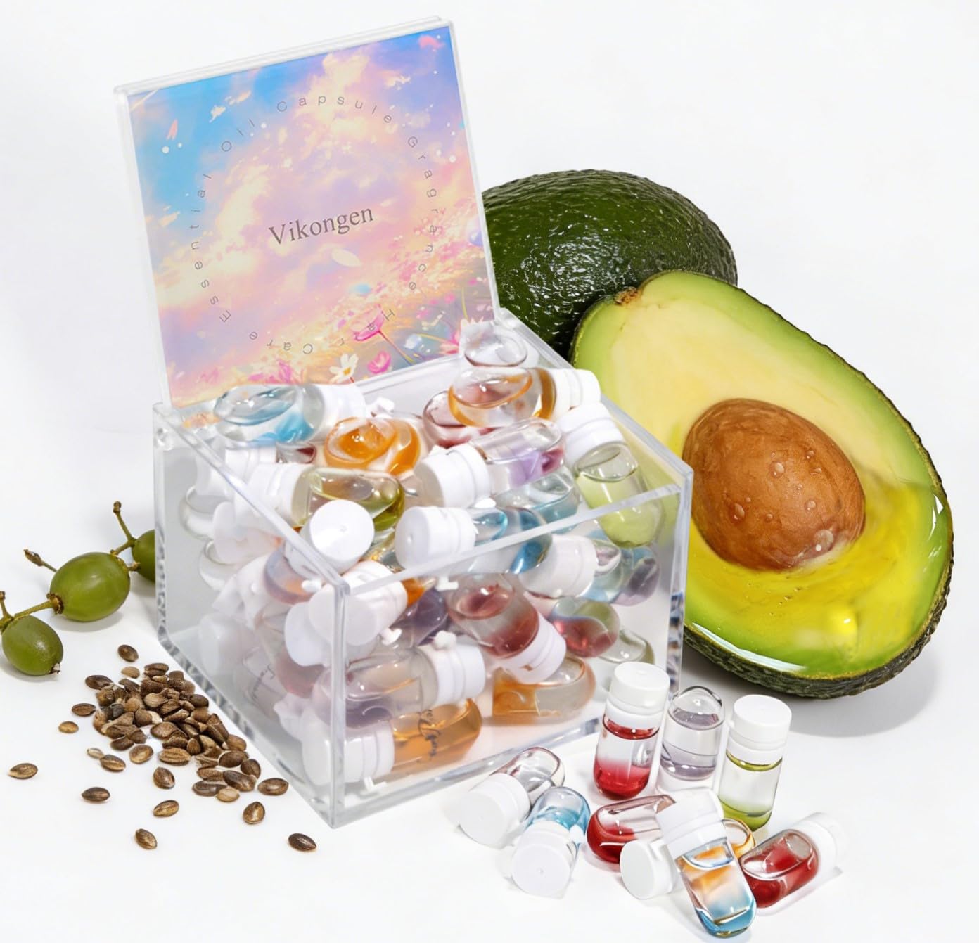 ZYiJinWanYiC frasco mini perfuma cabellos con aroma duradero.