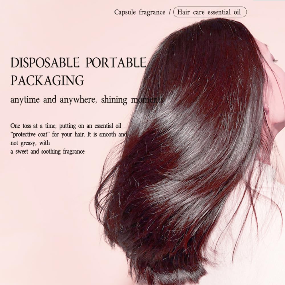 ZYiJinWanYiC aceites naturales reparan daño y suavizan el frizz.