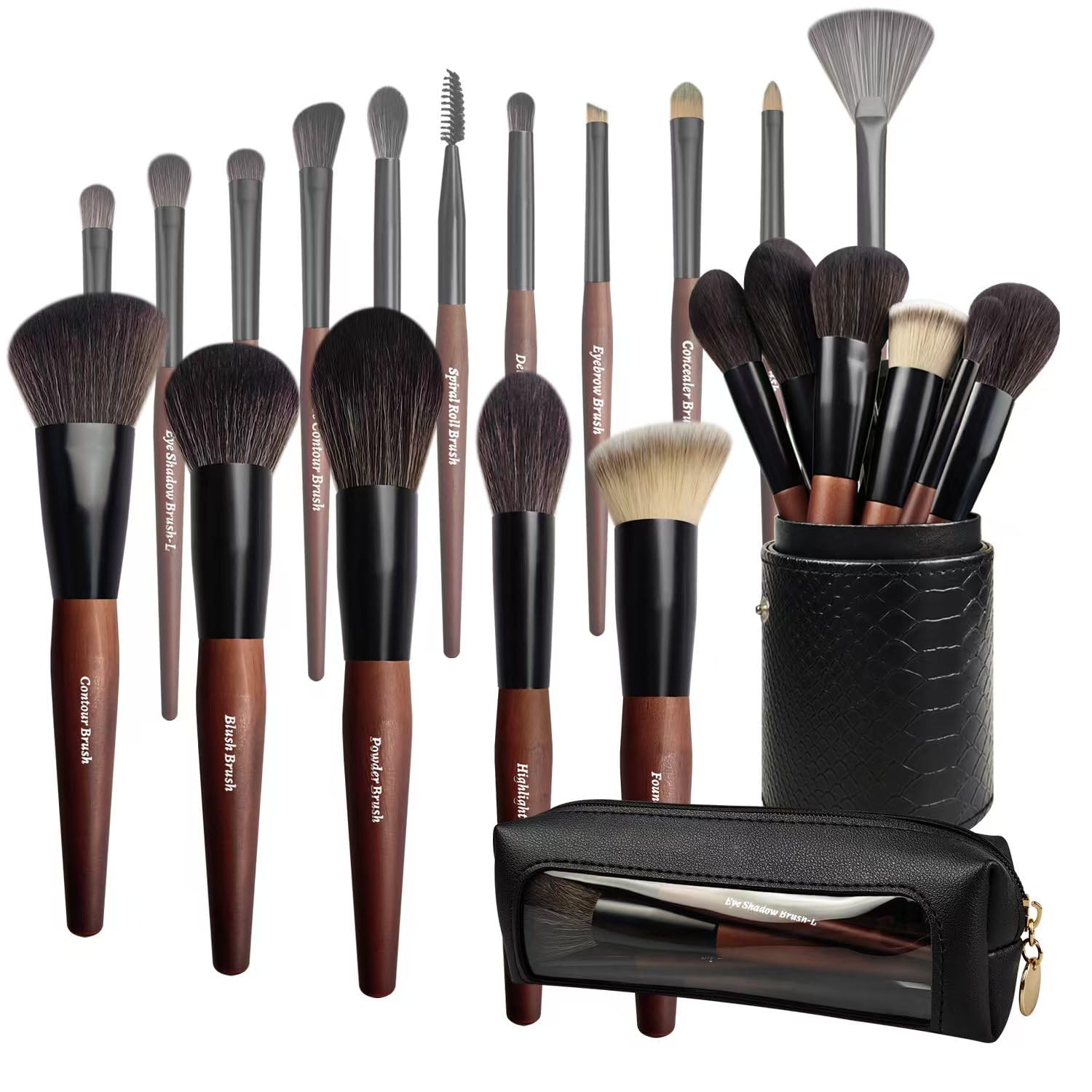 Zylsnice gift packaging presents a luxurious makeup tool set