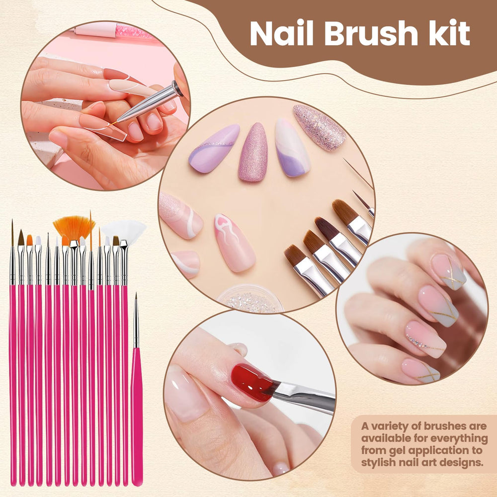 Zyluria Double-Ended Silicone Embossing Pen enables intricate nail decorations