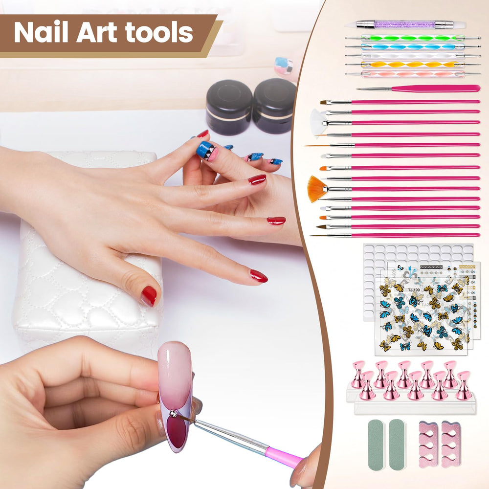 Zyluria Nail Buffers deliver smooth, salon-like finishes