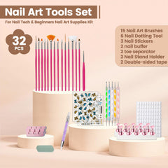 Zyluria Precision Dotting Tools with 6 nibs for clean, uniform dots