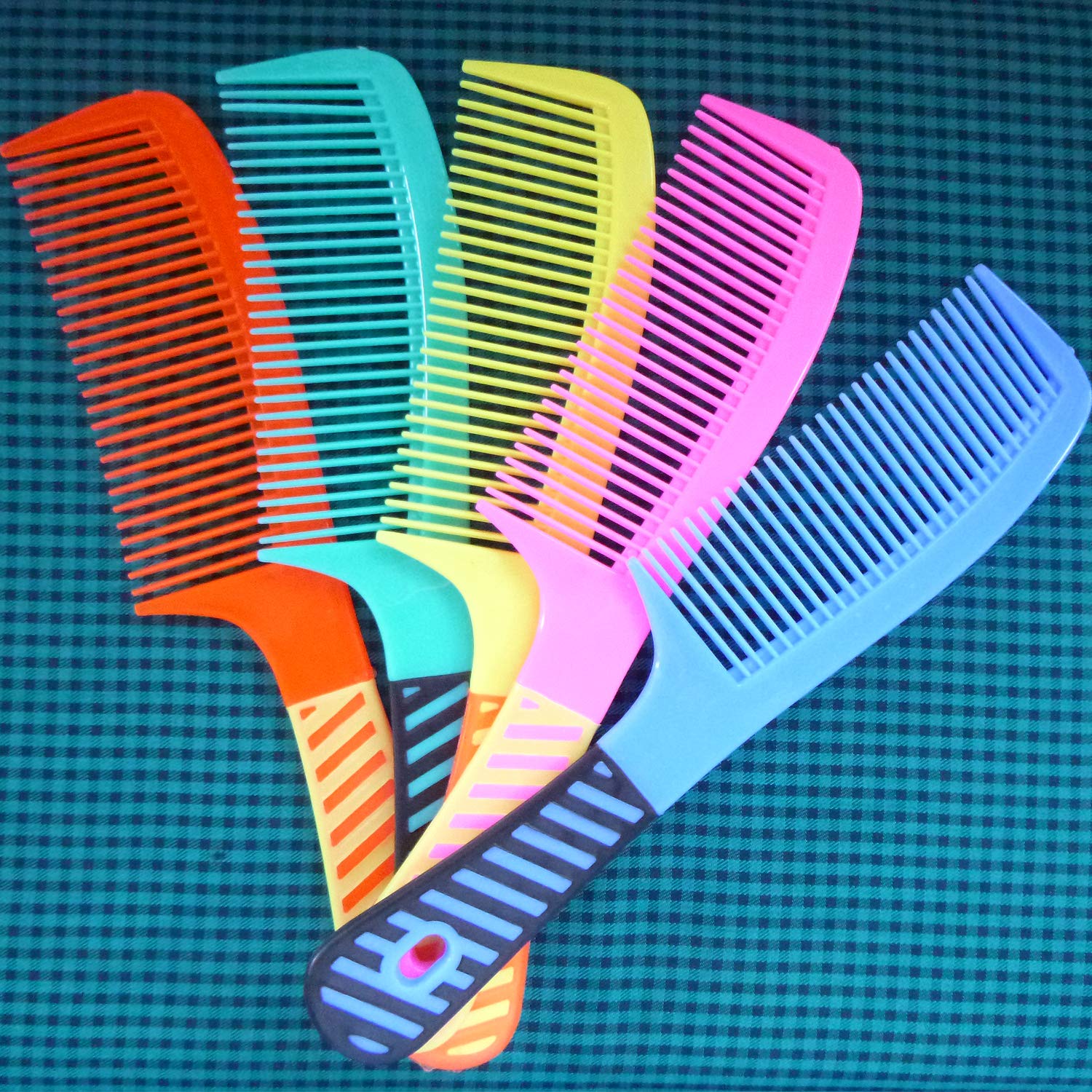 zyoung all-hair-lengths comb set suited for every strand