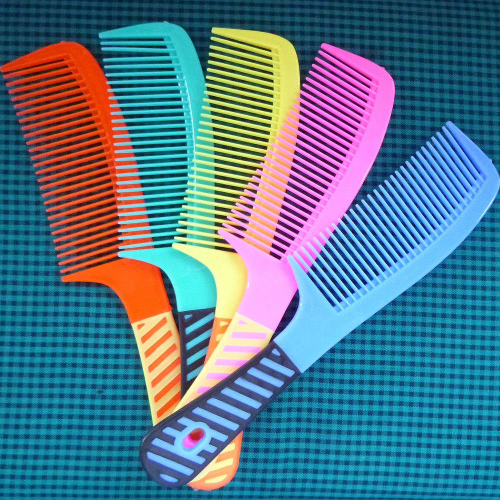 zyoung all-hair-lengths comb set suited for every strand
