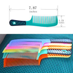 zyoung detangling comb glides through wet hair with less pulling