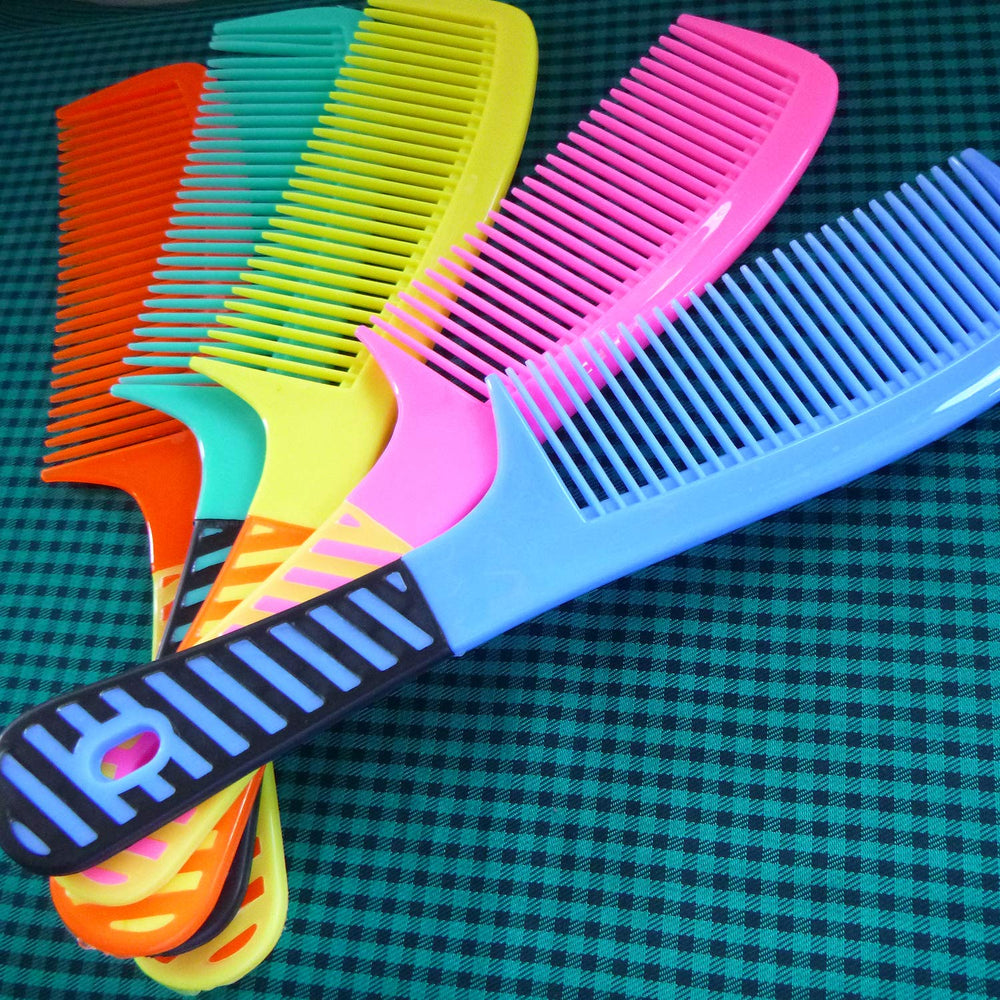 zyoung five-piece comb set for versatile home styling