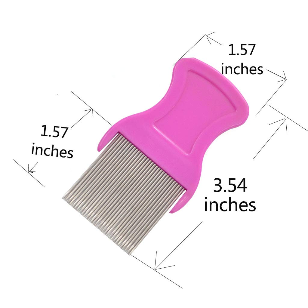 zYoung lightweight portable combs ideal for on-the-go touch-ups.