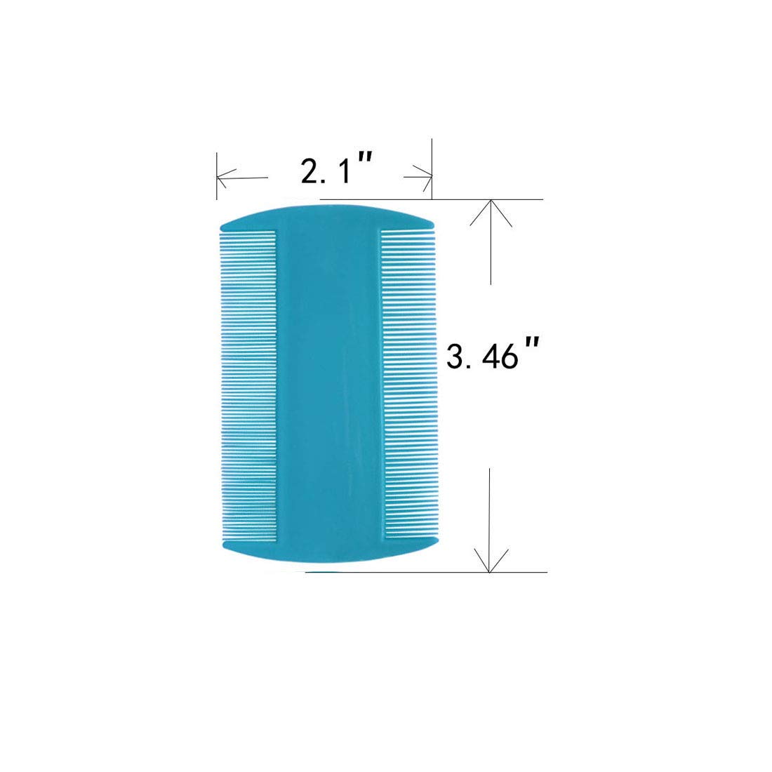 zyoung lightweight portable hair combs that stash easily in any bag.