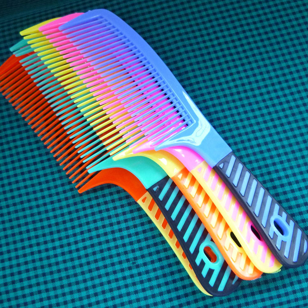 zyoung long-thick-hair compatible comb for gentle grooming