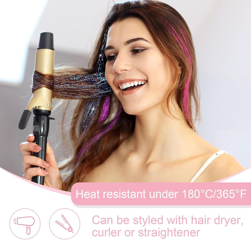 ZYXQZYX easy-clip design for quick, damage-free styling.