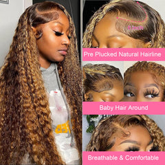 ZZMDS pre-plucked hairline with baby hairs for effortless styling.
