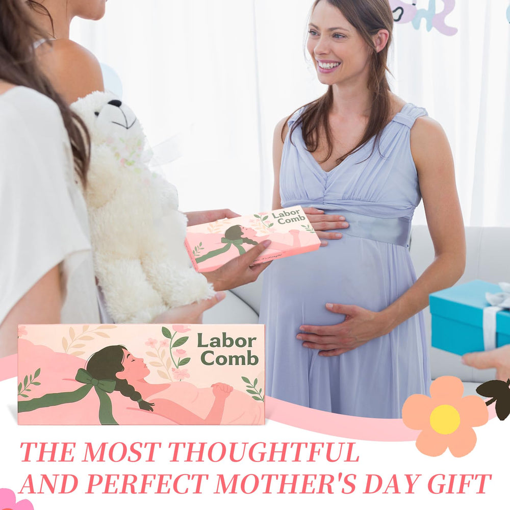 ZZTDSD birth comb ready-for-gifting presentation